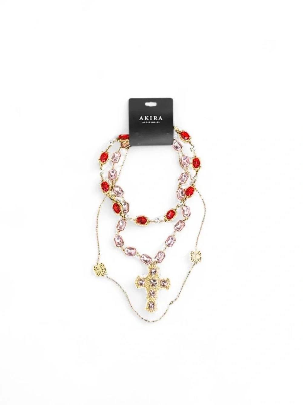 New! Akira Cross Necklace